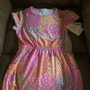 Girls Lularoe MAE size 12 NWT